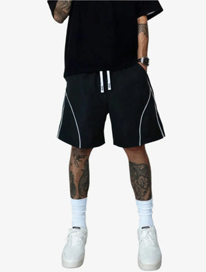 IREP Stealth Wealth Piped Panel Shorts IREPBRAND 