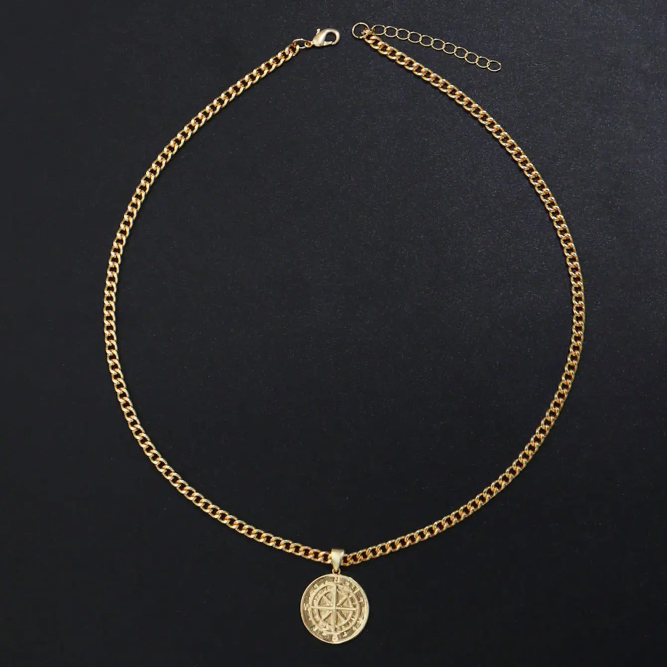 IREP Compass Pendant Necklace IREPBRAND 