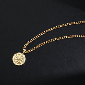 IREP Compass Pendant Necklace IREPBRAND 