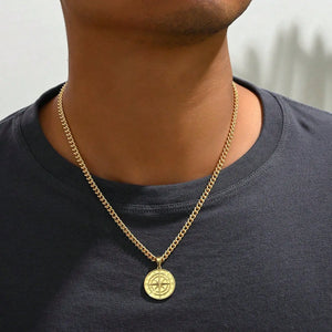 IREP Compass Pendant Necklace IREPBRAND 