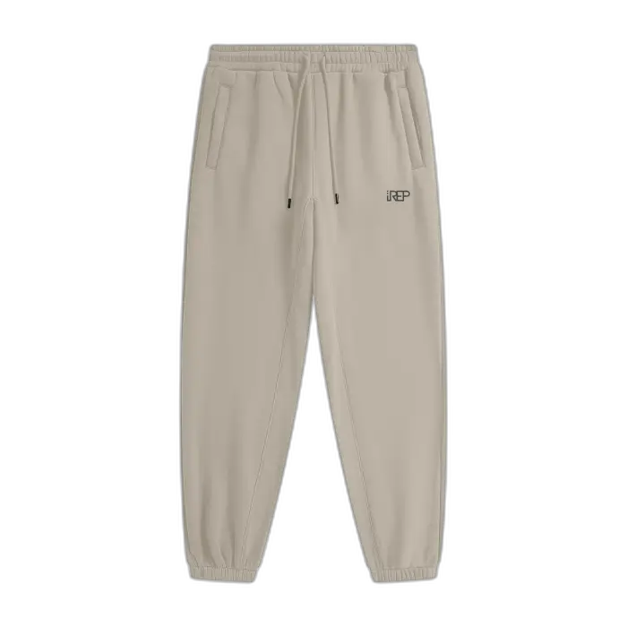 IREP Classic Sweatpants - Gray Apricot/Black - iRepBrand