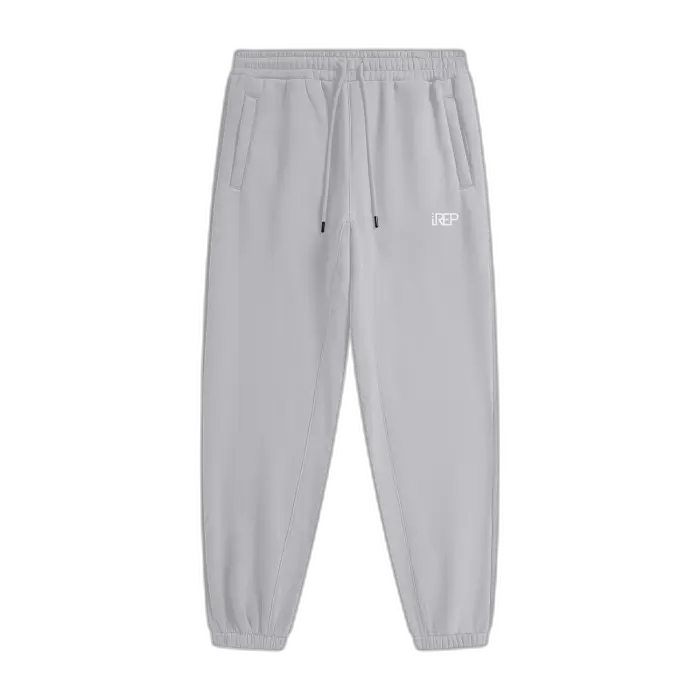 IREP Classic Sweatpants - Flower Gray/White - iRepBrand