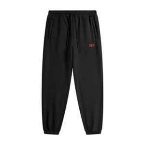 IREP Classic Sweatpants - Black/Red - iRepBrand