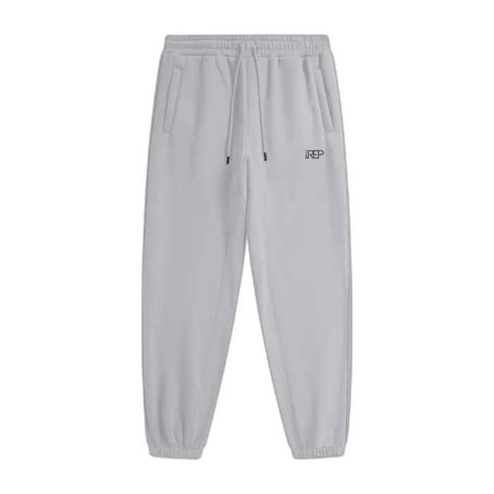 IREP Classic Sweatpants - Flower Gray/Black - iRepBrand