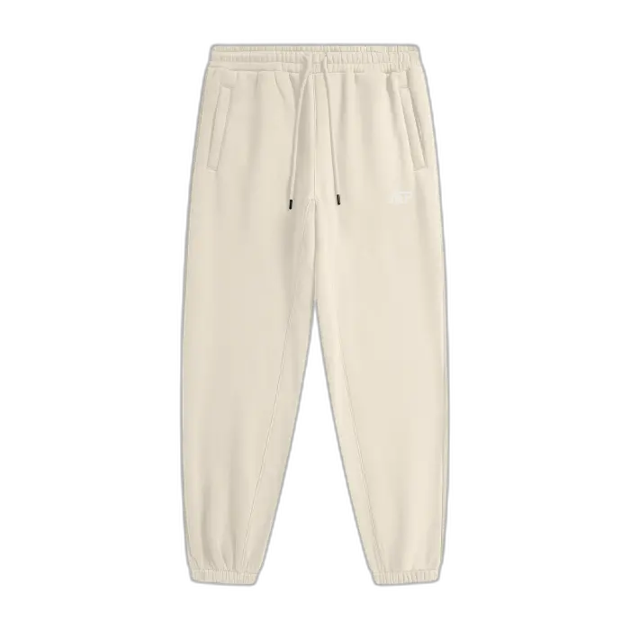 IREP Classic Sweatpants - Cream Apricot/White - iRepBrand