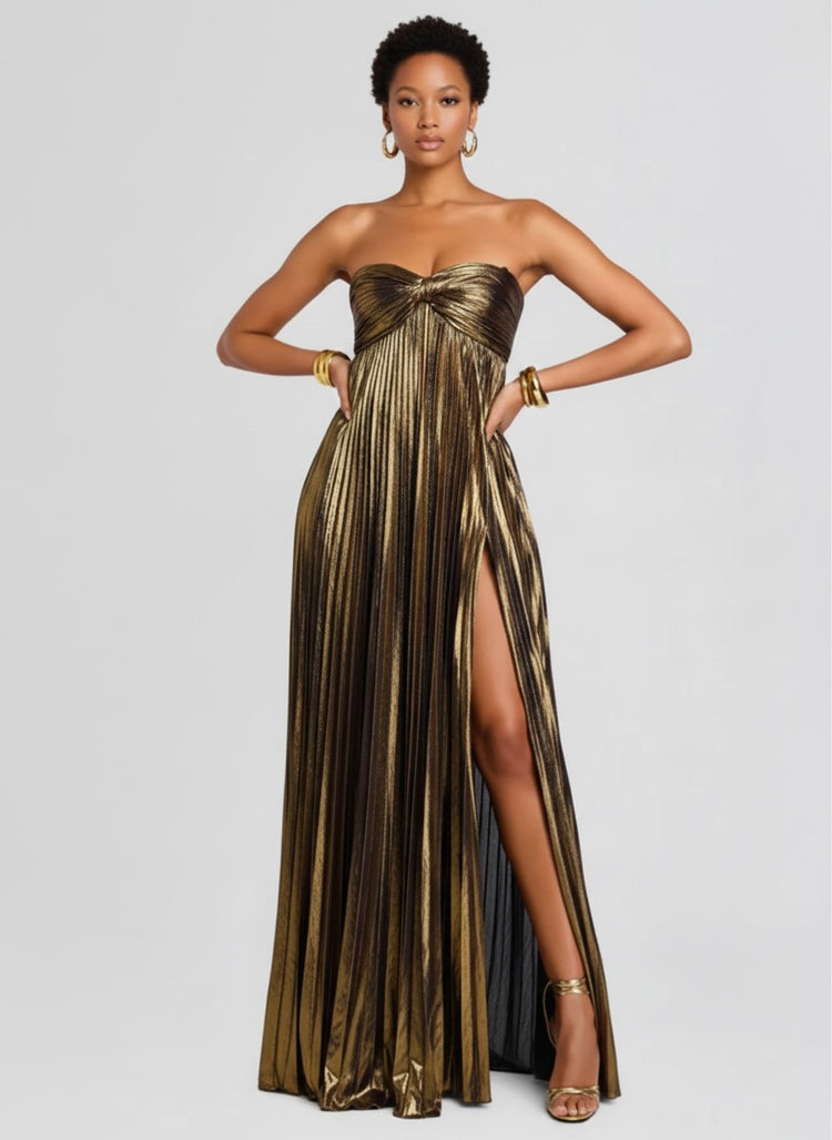 IREP Stealth Wealth Juliette Sweetheart Neck Tube Maxi Dress - IREP IREP Brand IREP Stealth Wealth Juliette Sweetheart Neck Tube Maxi Dress - IREP IREP Brand