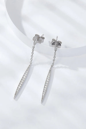 IREP Adelyn Moissanite Drop Earrings Earrings iRepBrand