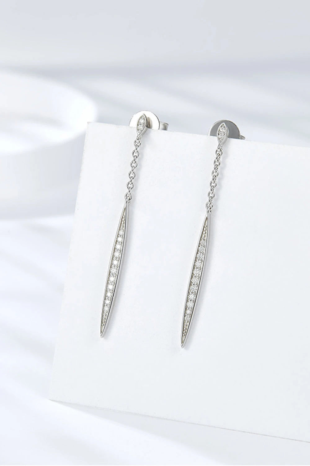 IREP Adelyn Moissanite Drop Earrings Earrings iRepBrand