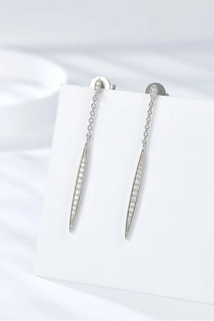 IREP Adelyn Moissanite Drop Earrings Earrings iRepBrand