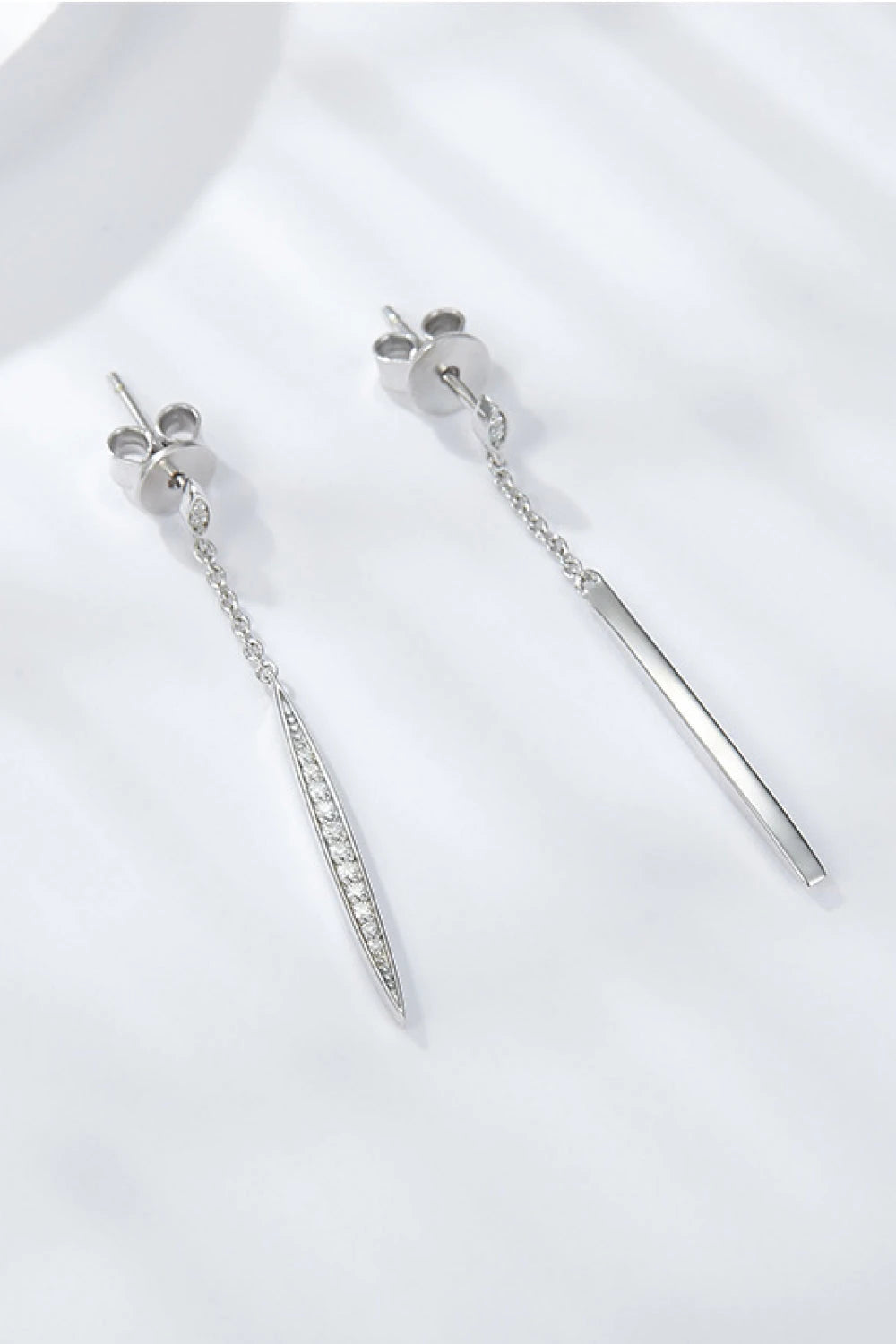 IREP Adelyn Moissanite Drop Earrings Earrings iRepBrand