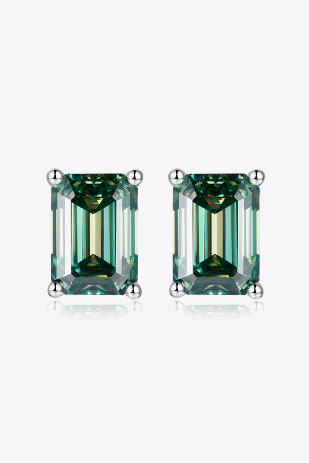IREP Akio Moissanite Stud Earrings Earrings iRepBrand