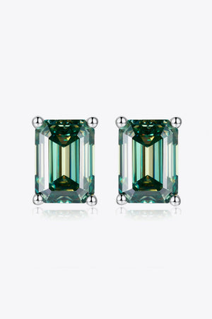 IREP Akio Moissanite Stud Earrings Earrings iRepBrand