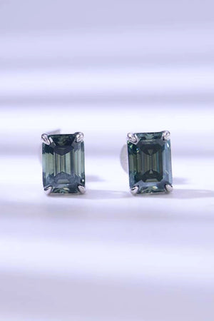 IREP Akio Moissanite Stud Earrings Earrings iRepBrand