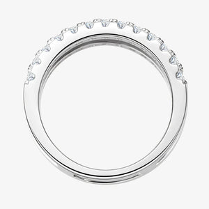 IREP Alazne Moissanite Double Layered Ring Ring iRepBrand
