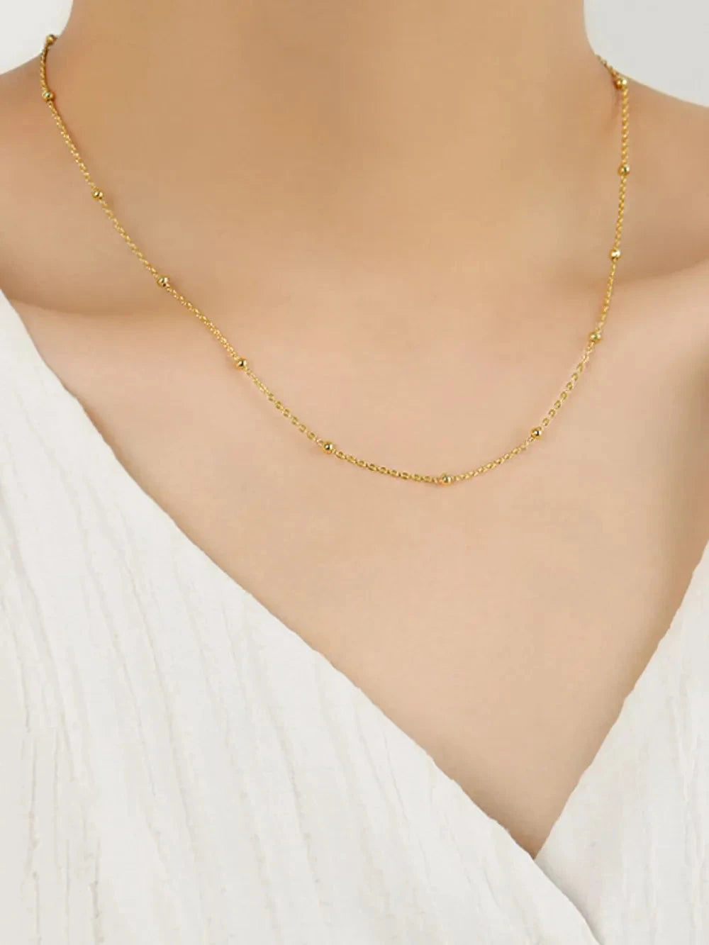 IREP Aurora Beaded Necklace Chain iRepBrand