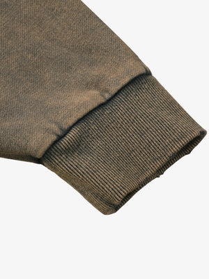 IREP Biblical Vintage Washed Frayed-Hem Hoodie  iRepBrand