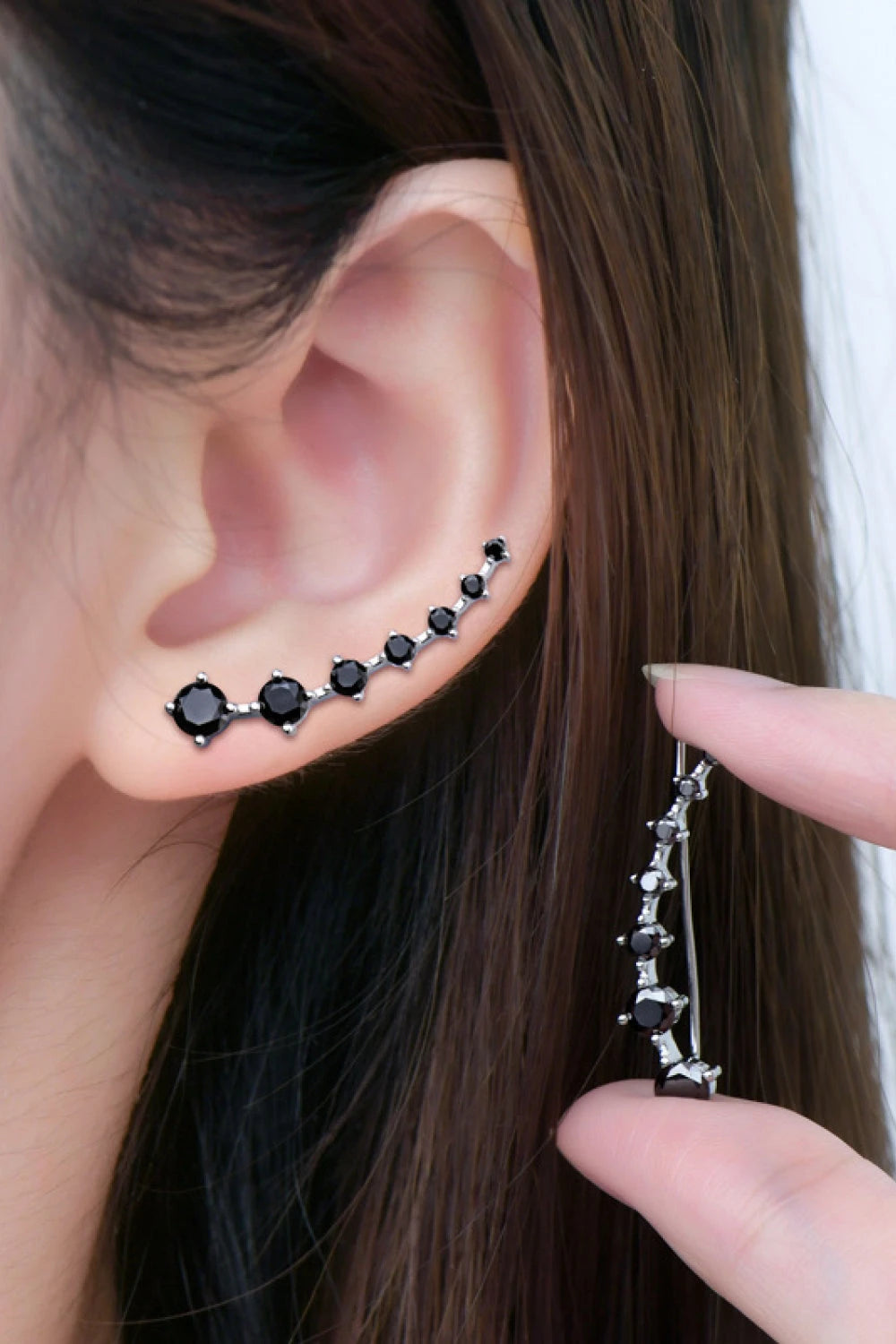 IREP Brandi Moissanite Earrings Earrings iRepBrand