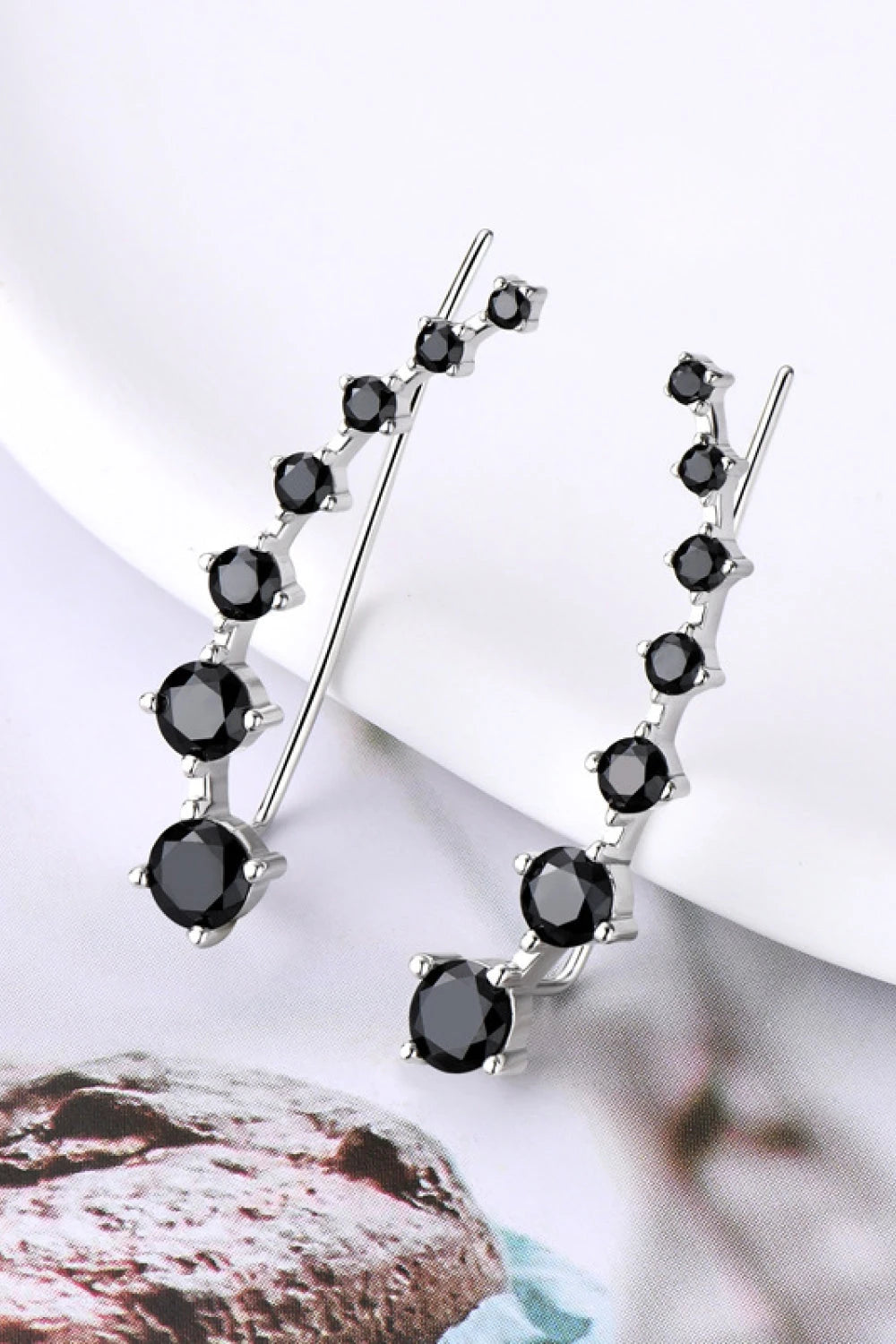 IREP Brandi Moissanite Earrings Earrings iRepBrand
