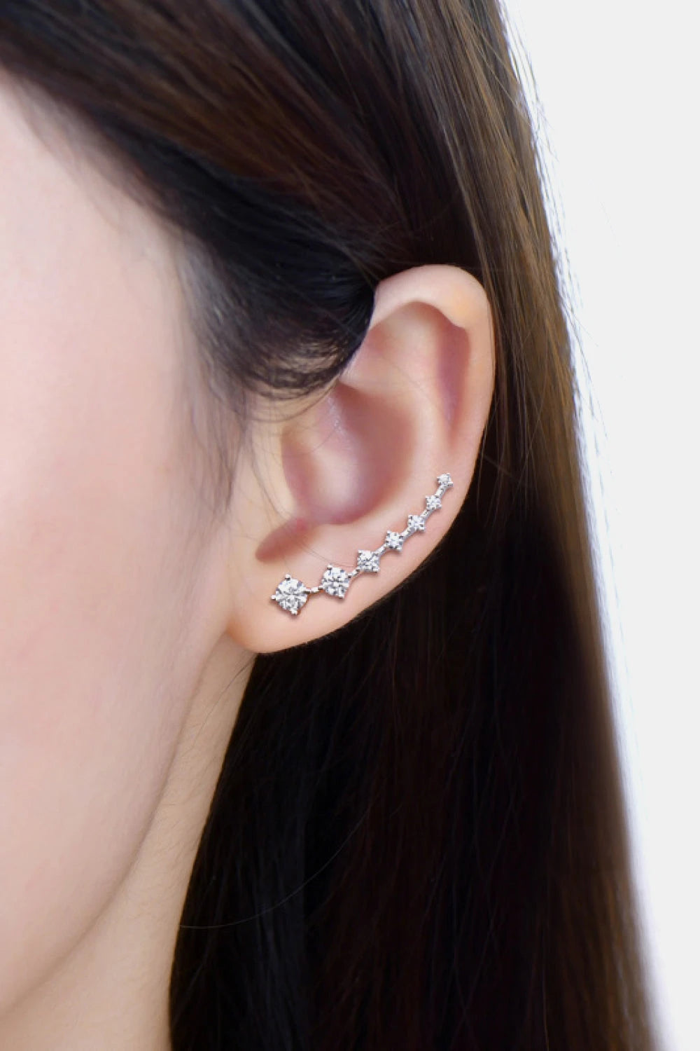 IREP Brandi Moissanite Earrings Earrings iRepBrand