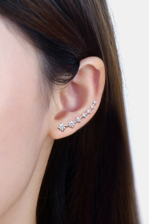 IREP Brandi Moissanite Earrings Earrings iRepBrand
