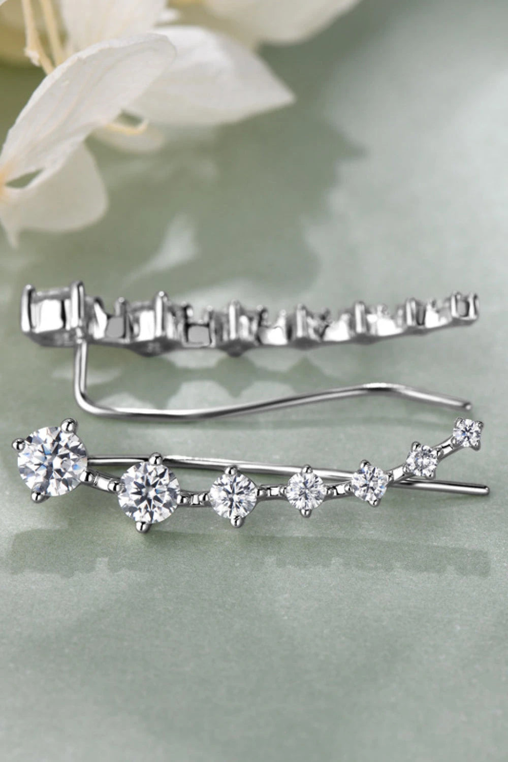 IREP Brandi Moissanite Earrings Earrings iRepBrand