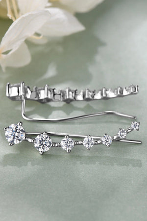 IREP Brandi Moissanite Earrings Earrings iRepBrand