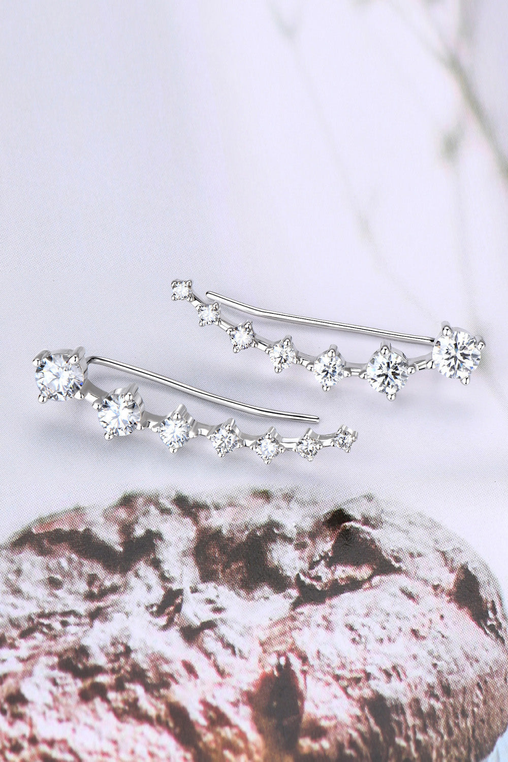 IREP Brandi Moissanite Earrings Earrings iRepBrand