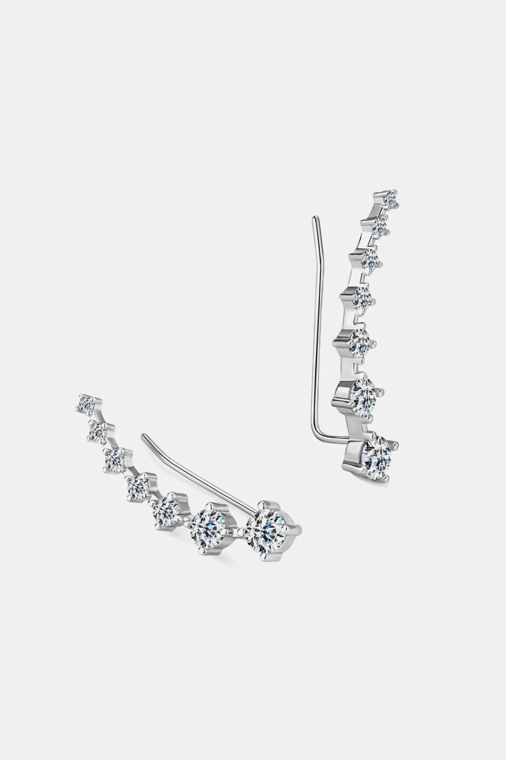 IREP Brandi Moissanite Earrings Earrings iRepBrand