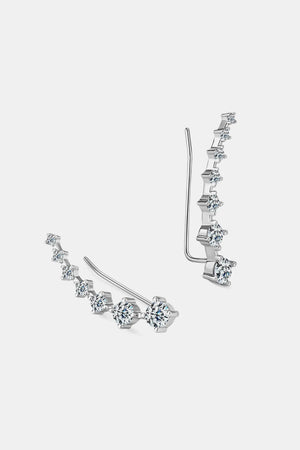 IREP Brandi Moissanite Earrings Earrings iRepBrand