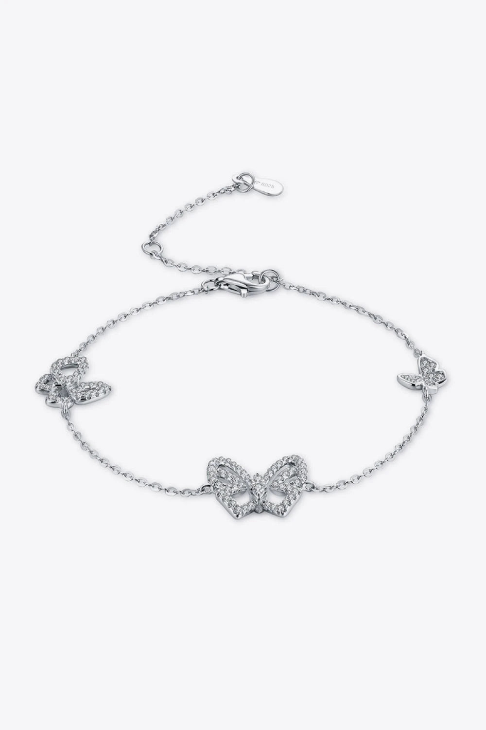 IREP Butterfly Alessia Moissanite Bracelet Bracelet iRepBrand