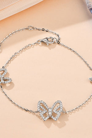 IREP Butterfly Alessia Moissanite Bracelet Bracelet iRepBrand