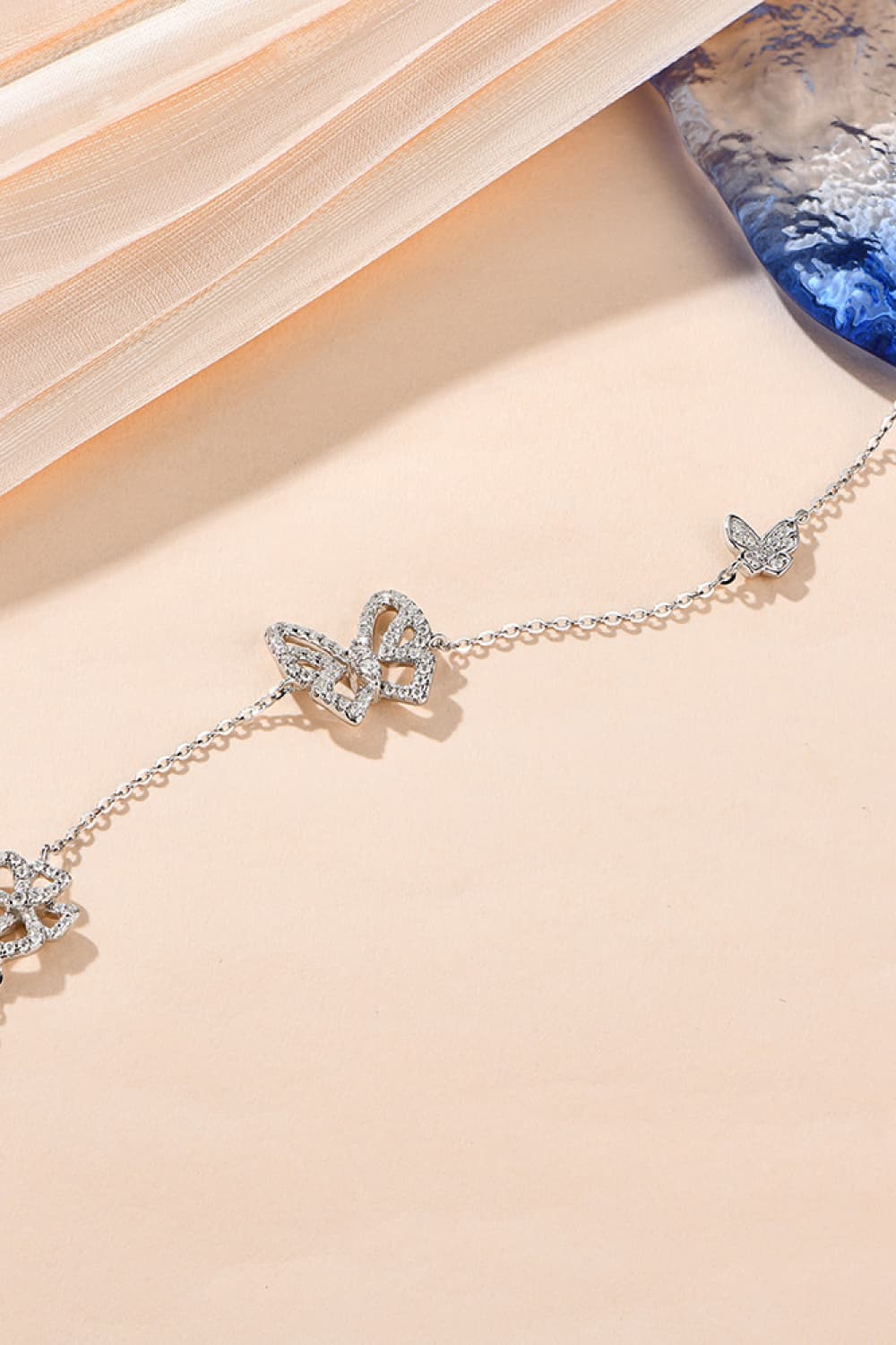 IREP Butterfly Alessia Moissanite Bracelet Bracelet iRepBrand