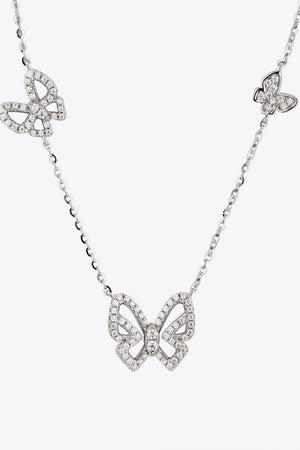 IREP Butterfly Alessia Moissanite Necklace Chain iRepBrand