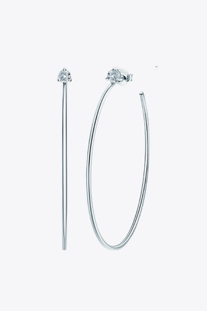 IREP Caroline Moissanite Hoop Earrings Earrings iRepBrand