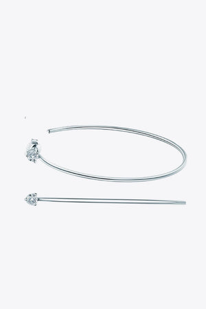 IREP Caroline Moissanite Hoop Earrings Earrings iRepBrand