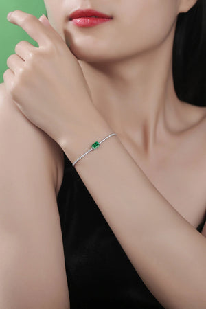 IREP Consortium 1 Carat Lab-Grown Emerald Bracelet Bracelet iRepBrand