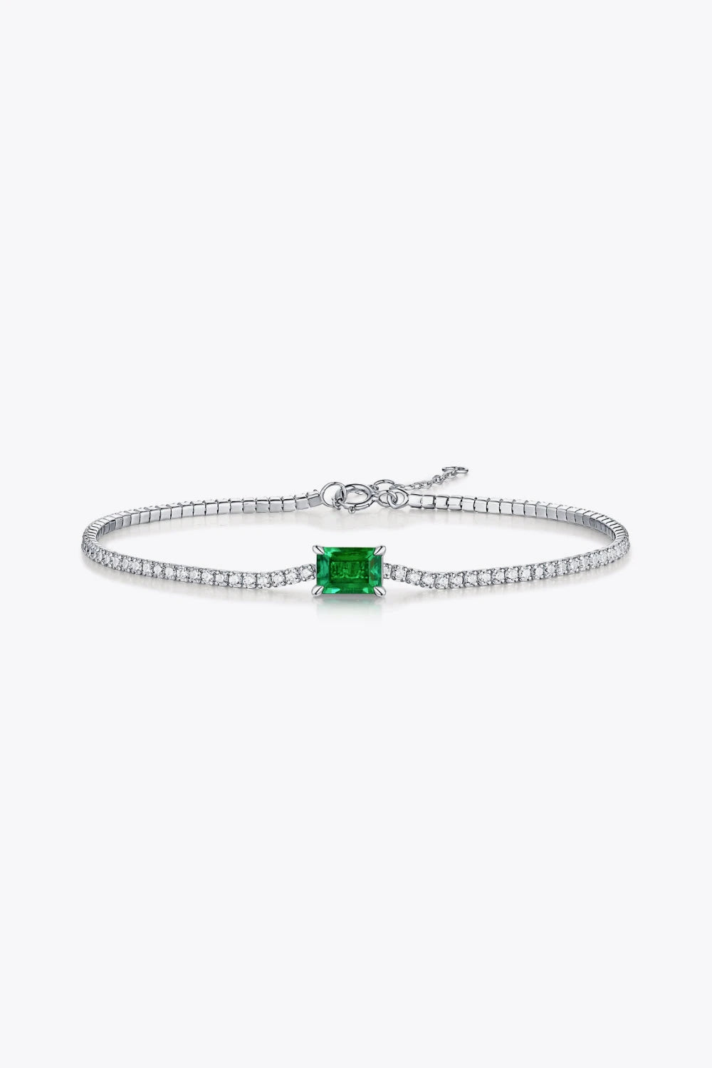 IREP Consortium 1 Carat Lab-Grown Emerald Bracelet Bracelet iRepBrand