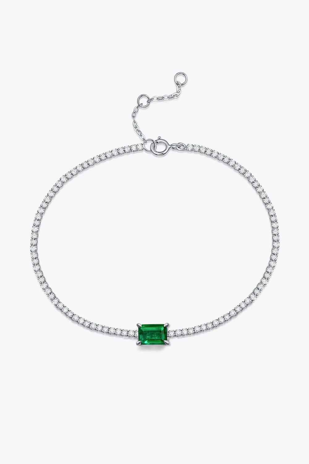 IREP Consortium 1 Carat Lab-Grown Emerald Bracelet Bracelet iRepBrand