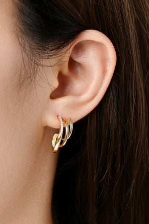 IREP Emma Moissanite Earrings Earrings iRepBrand