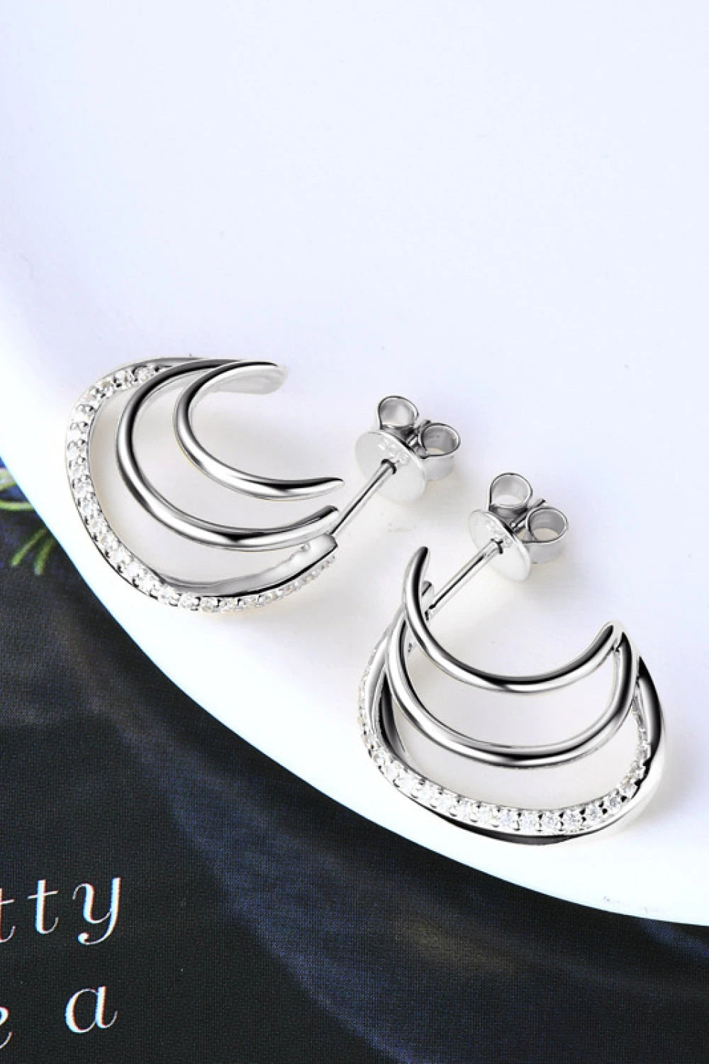IREP Emma Moissanite Earrings Earrings iRepBrand