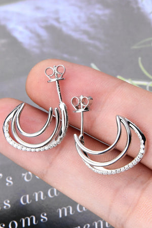 IREP Emma Moissanite Earrings Earrings iRepBrand