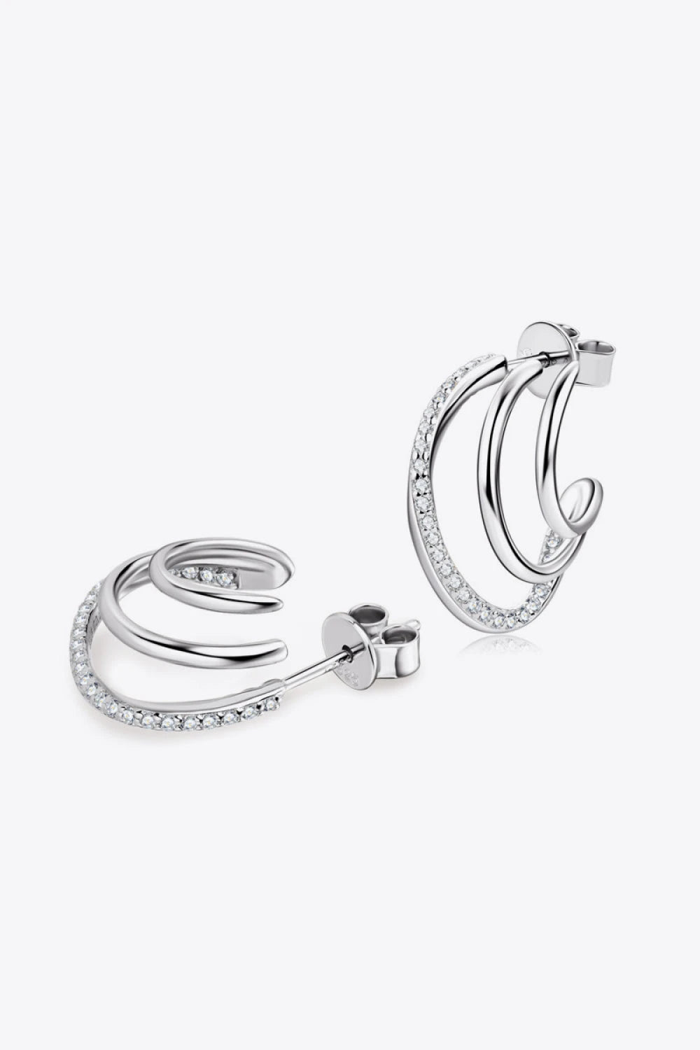 IREP Emma Moissanite Earrings Earrings iRepBrand