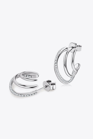 IREP Emma Moissanite Earrings Earrings iRepBrand