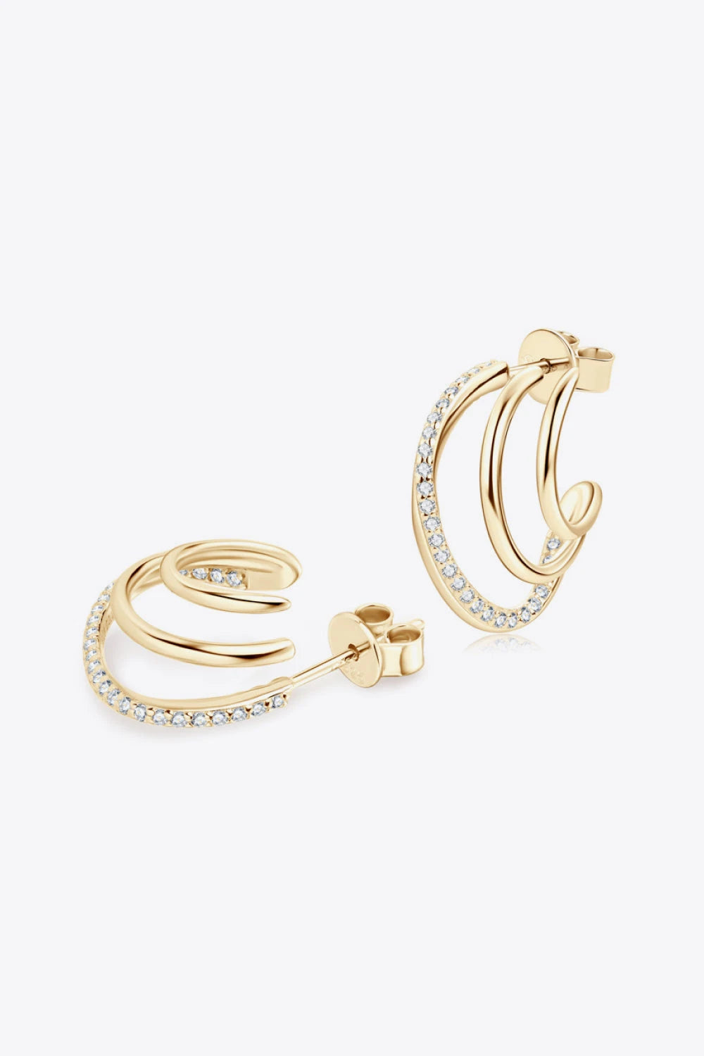 IREP Emma Moissanite Earrings Earrings iRepBrand