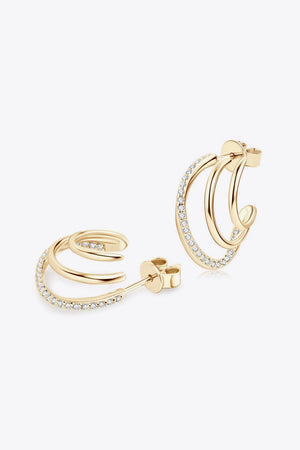 IREP Emma Moissanite Earrings Earrings iRepBrand