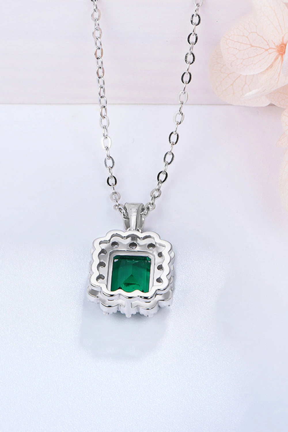 IREP Entente 1.5 Carat Lab-Grown Emerald Necklace Chain iRepBrand