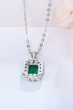 IREP Entente 1.5 Carat Lab-Grown Emerald Necklace Chain iRepBrand