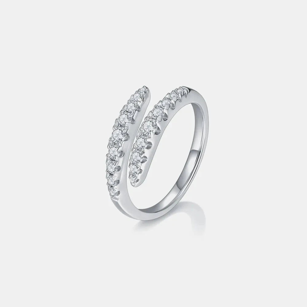 IREP Eudora Moissanite Bypass Ring Ring iRepBrand