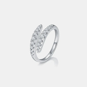 IREP Eudora Moissanite Bypass Ring Ring iRepBrand