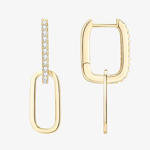 IREP Evelyn Moissanite Earrings Earrings iRepBrand